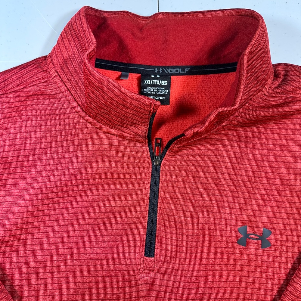 Under Armour Golf Crimson Half-Zip Pullover
